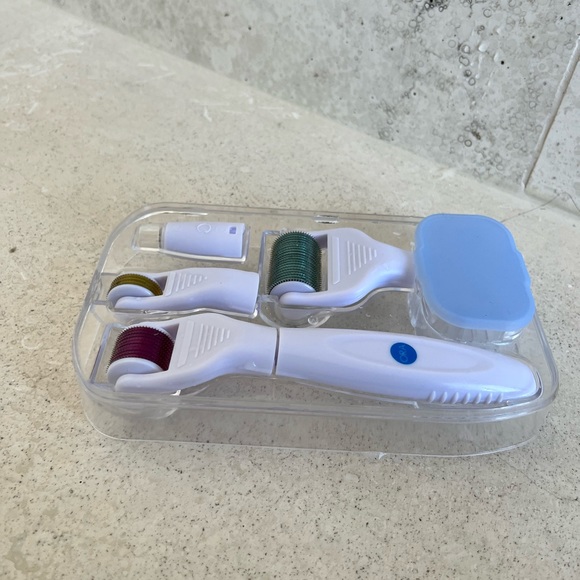 Beauty ORA Microneedle Face Full Body Roller Kit (6 piece) - Picture 3 of 4